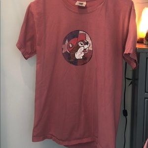 BUCEES “everything’s beaver in Texas” tee